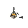A fishing reel is shown against a white background. Produktbild-Vorschau