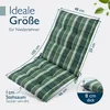 Beautissu Premium Rivestimento per sedia a schienale basso Anteprima dell’immagine prodotto 2