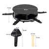 Syntrox Germany Raclette-Grill 6 Personen Glaskeramik 900W Produktbild-Vorschau 7