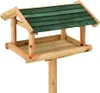 vidaXL Nichoir pour oiseaux avec support 37x28x100 cm Sapin Voir les images du produit 2