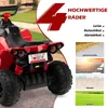COSTWAY 12V quad elettrico per bambini, quad elettrico con Anteprima dell’immagine prodotto 6