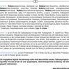 A product information page with text detailing ingredients, benefits, and usage instructions for a protein powder. Produktbild-Vorschau