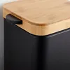 Poubelle de salle de bain Relaxdays à fixation murale, 3 l, Voir les images du produit 7