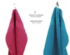 Betz 10 Stück Seiftücher 30x30 cm PALERMO 100% Baumwolle  Produktbild-Vorschau 3