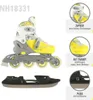 Nils Extreme Rollschuhe 2in1 - Schlittschuhe Kinder - Produktbild-Vorschau 3