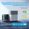 Midea 4048164116478, Window air conditioner, Szary, Biały, Podgląd zdjęcia produktu 25
