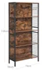 VASAGLE Bücherregal Standregal Küchenregal, 4 S-Haken, Produktbild-Vorschau 11