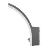 A side view of a modern LED lamp with a motion sensor. Náhled obrázku produktu