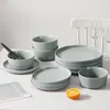 Kombiservice 12 tlg Tafelservice Keramik Geschirrset mit Produktbild-Vorschau 4