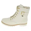 A single white boot is shown against a white background. Produktbild-Vorschau