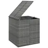 vidaXL Cuscino da giardino in rattan PE 100x97,5x104 cm Anteprima dell’immagine prodotto 11