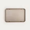 HOMLA Backblech FEBE mit Goldgitter 39x27 cm Produktbild-Vorschau 3