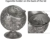Retro-Aschenbecher mit Deckel, Heimbüro, Wohnzimmer, Produktbild-Vorschau 3