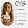 Meisterhome® Bougies à réchaud LED, lot de 12 - Bougies Voir les images du produit 5