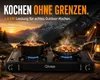 Gaskocher Campingkocher Gas Kocher Camping Herd Produktbild-Vorschau 2