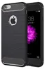 TPU Hülle für Apple iPhone 6 / 6S Handy Schutzhülle Carbon Produktbild-Vorschau 1