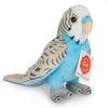 Teddy-Hermann Teddy Hermann Perruche, bleue, 13 cm 941590 Voir les images du produit 3