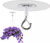 Adhesive Ceiling Hook for Plants Wind Chimes Home Produktbild-Vorschau 1