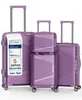 Zestaw 4-częściowy walizek podróżnych 4FLY z twardą obudową Podgląd zdjęcia produktu 1
