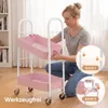 Wózek pomocniczy Sekey na kółkach, metalowy wózek Podgląd zdjęcia produktu 5