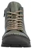 Rieker Damen Stiefelette Profilsohle Ziernaht unifarben Produktbild-Vorschau 4