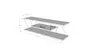 Skye Decor, Canaz - Goud, Marmer, Goud, TV-meubel, 120 x 33 Productafbeelding-voorbeeld 6