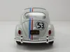 Jada Toys 9337584314R00, Volkswagen Beetle #53, bianco, Anteprima dell’immagine prodotto 8