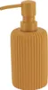 Tendance Zeepdispenser 101 - mostergeel - geribbeld - Productafbeelding-voorbeeld 4