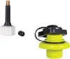 Valvola/adattatore Jobe Boston per compressore, gommone, Anteprima dell’immagine prodotto 1