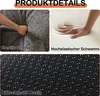 Chenille-Schlafsofa 2-in-1 mit Staufach in der Armlehne, Produktbild-Vorschau 6