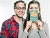 Mr. & Mrs. Panda Postkarte Kanu Lebensweg - Meeresbrise - Produktbild-Vorschau 4