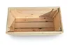 FKL DESIGN Home Deco Pflanzkasten aus Holz Pflanzkübel D23 Produktbild-Vorschau 3