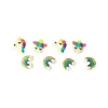 Pickerd zucchero unicorni e arcobaleni decorazione fine Anteprima dell’immagine prodotto 4