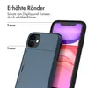 imoshion Backcover mit Kartenfach iPhone 11 - Dunkelblau Produktbild-Vorschau 5