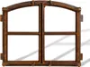 Stallfenster Eisenfenster zum Öffnen Scheunenfenster Rost Produktbild-Vorschau 5