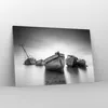 Bilder auf glas - Einteilig - £ódŸ Wrack Schiff - 120x80cm Produktbild-Vorschau 4