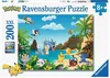 Ravensburger 12840 Puzzle Attrape-les tous ! 200 pièces XXL Voir les images du produit 1