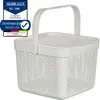 uandu Kunststoff Korb Rattan 5L, Aufbewahrungsbox Küche - Produktbild-Vorschau 1