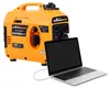 MaXpeedingrods 1000W 1200W Inverter Stromerzeuger Benzin Produktbild-Vorschau 5