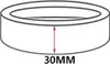 6 Rollen Profi Goldband Klebeband 50 m  x 30 mm - Malerband Produktbild-Vorschau 3