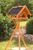 Maxi Vogelhaus mit Ständer 50 x 52 cm schwarz Typ 34 Produktbild-Vorschau 1