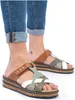 Rieker Damen Plateau Pantoletten Clogs Keilabsatz 62989, Produktbild-Vorschau 48