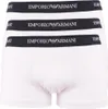 Emporio Armani 111357-cc717-00110 Boxers Pack-3 White / Produktbild-Vorschau 4