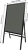 LED informační tabule 50 x 70 cm, černá, stojací tabule pro Náhled obrázku produktu 8