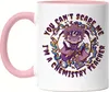 You Can't Scare Me I Am A Chemistry Teacher Tasse Rosa Produktbild-Vorschau 1