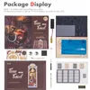 FORSMANO 3D DIY Book Nook Drewniany zestaw do podróży w Podgląd zdjęcia produktu 7