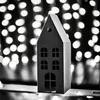 Lanterne Maison A Conduit Bougie Lanterne Artisanale Argent Voir les images du produit 3