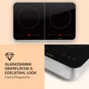 Klarstein InnoChef - Doppel-Induktionskochfeld, mobiles Produktbild-Vorschau 3