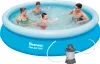 Bestway Fast Set™ Pool 366x76 cm, ohne Pumpe Produktbild-Vorschau 7