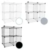 Scaffale a incastro Relaxdays, scaffale modulare a cubi, Anteprima dell’immagine prodotto 8